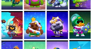 Conta Brawl Stars 30 mil troféus 32k de moedas