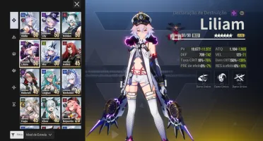 Etheria Restart Lily + Mio+ Heinrich+ (SERVIDOR GLOBAL S10)