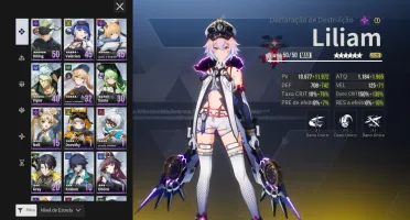 Etheria Restart Lily + Mio+ Heinrich+ (SERVIDOR GLOBAL S10)