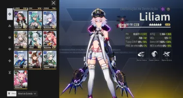 Etheria Restart Lily + Mio+ Heinrich+ (SERVIDOR GLOBAL S10)