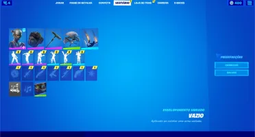 Conta Fortnite com Ceifador e Asa-Delta Tubarão