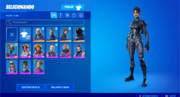 Conta Fortnite com Ceifador e Asa-Delta Tubarão