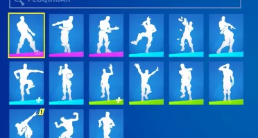Conta Fortnite com Ceifador e Asa-Delta Tubarão