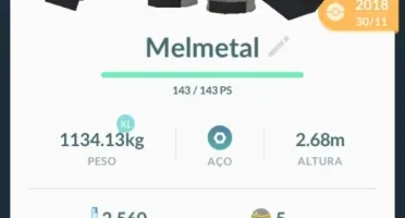 Caixa Misteriosa para Pokémon GO