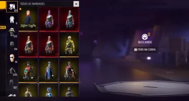 Vende-Se Conta Free Fire