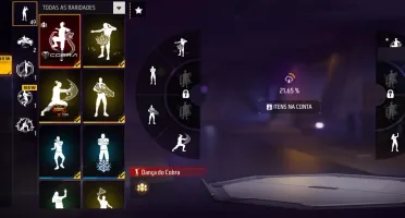 Vende-Se Conta Free Fire