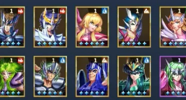Conta Level 132 Saint Seiya Legends