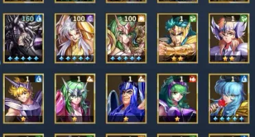 Conta Level 132 Saint Seiya Legends