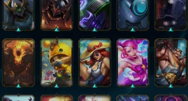 Conta gold 3 ainda md10,71 campeoes e 74 skins, lvl 202