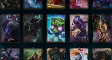 Conta gold 3 ainda md10,71 campeoes e 74 skins, lvl 202