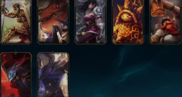 Conta gold 3 ainda md10,71 campeoes e 74 skins, lvl 202