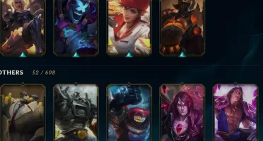 Conta gold 3 ainda md10,71 campeoes e 74 skins, lvl 202