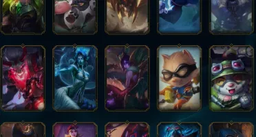 Conta gold 3 ainda md10,71 campeoes e 74 skins, lvl 202