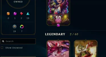 Conta gold 3 ainda md10,71 campeoes e 74 skins, lvl 202