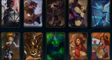 Conta gold 3 ainda md10,71 campeoes e 74 skins, lvl 202