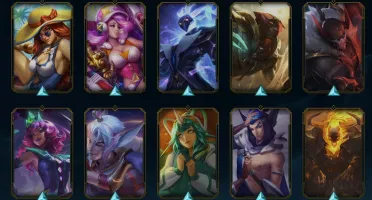 Conta League of Legends Full Acesso - 157 Champs e 110 Skins