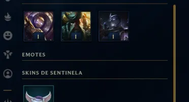 Conta League of Legends Full Acesso - 157 Champs e 110 Skins