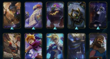 Conta League of Legends Full Acesso - 157 Champs e 110 Skins