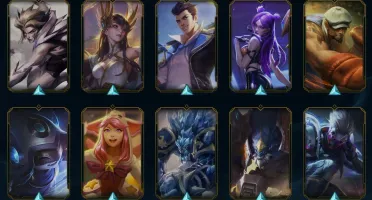 Conta League of Legends Full Acesso - 157 Champs e 110 Skins