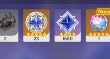 [NA] Conta Ar 53 7 pers 5* + 3 Armas 5* e XIAO