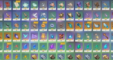 [NA] Conta Ar 53 7 pers 5* + 3 Armas 5* e XIAO