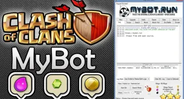 Bot Farme Até 50 Milhões Diários De Cada Clash Of Clans