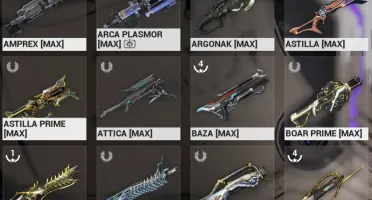 Conta Warframe PC MR 27 com 21k de platinas.