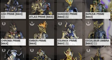 Conta Warframe PC MR 27 com 21k de platinas.