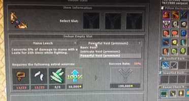 RP 200+ em Kalibra - char love