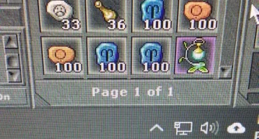 RP 200+ em Kalibra - char love