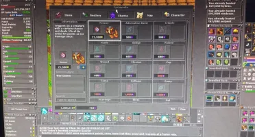 RP 200+ em Kalibra - char love