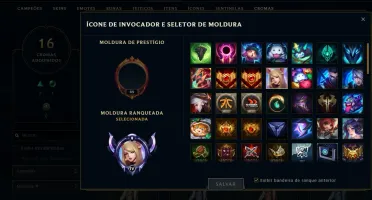 CONTA LEAGUE OF LEGENDS - DIAMANTE