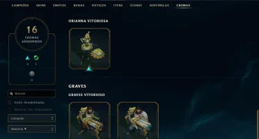 CONTA LEAGUE OF LEGENDS - DIAMANTE