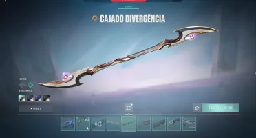 Karambit Rgx 11z Pro. Conta com várias skins elo Bronze 1