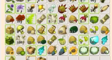 Conta lvl 190 e todas as profissões de colheita lvl 100