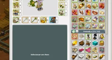 Conta lvl 190 e todas as profissões de colheita lvl 100