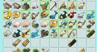 Conta lvl 190 e todas as profissões de colheita lvl 100