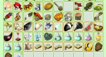 Conta lvl 190 e todas as profissões de colheita lvl 100