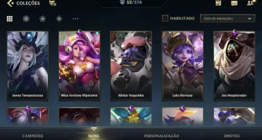 Vendo conta lol no precinho
