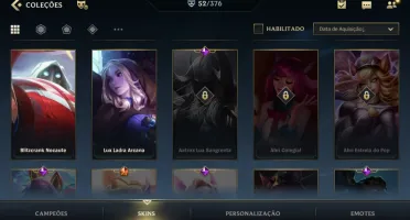 Vendo conta lol no precinho