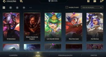 Vendo conta lol no precinho