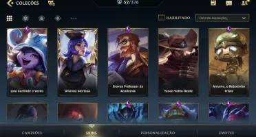 Vendo conta lol no precinho