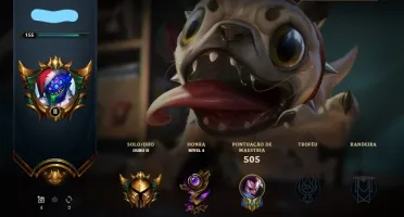 Conta league of legends