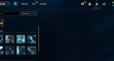 CONTA DE LEAGUE OF LEGENDS - PLATINA COM SKINS ✨🔥