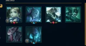 CONTA DE LEAGUE OF LEGENDS - PLATINA COM SKINS ✨🔥