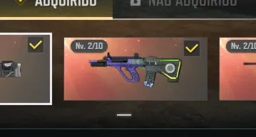 Conta Pubg com 3 progressiva