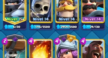 Conta Clash Royale 10.012 trofeus TOP