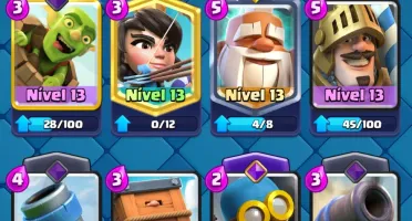 Conta Clash Royale 10.012 trofeus TOP