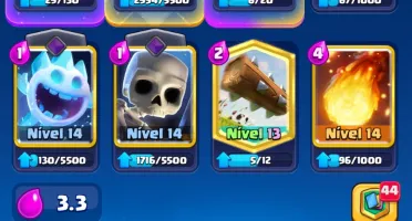 Conta Clash Royale 10.012 trofeus TOP