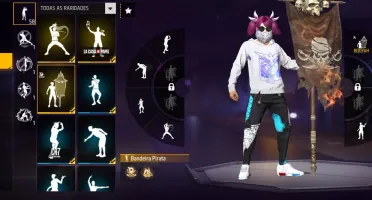 Vem Nela  Conta Antiga Id 9, Skin Do Samurai, Cabelo Rosa.
